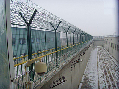 機場監獄圍欄圖片3